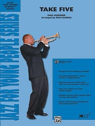 Take Five Jazz Ensemble sheet music cover Thumbnail